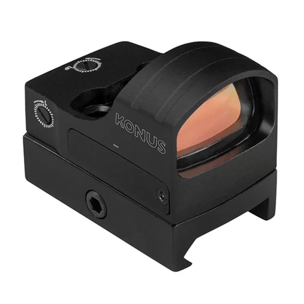 Konus Micro Red Dot Multii-Reticles Weaver Mount & Deltapoint Pro Base