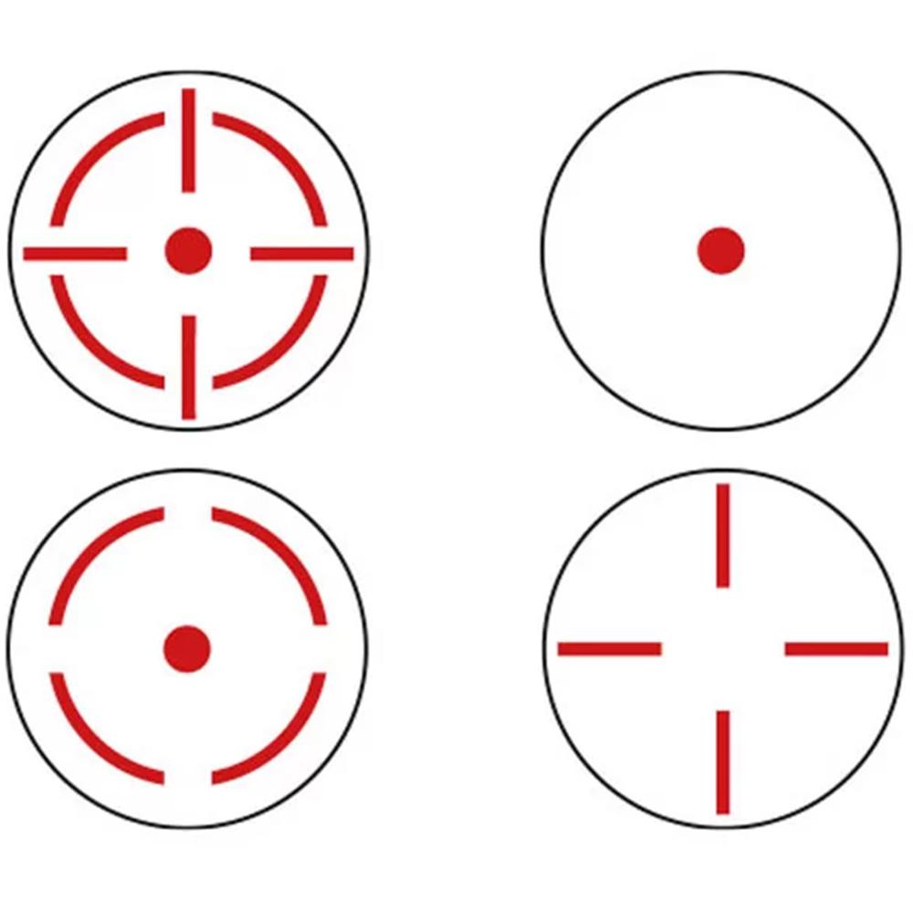 Konus Micro Red Dot Multii-Reticles Weaver Mount & Deltapoint Pro Base