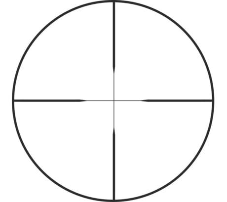Konus-LX 350 Legend Riflescope 3-9x40mm w/30/30 (duplex) reticle