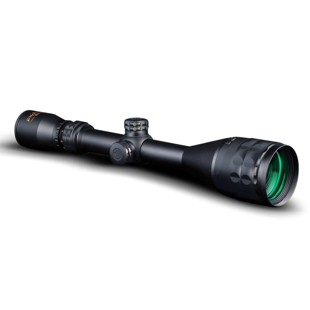 3-12x50 riflescope with sunshade