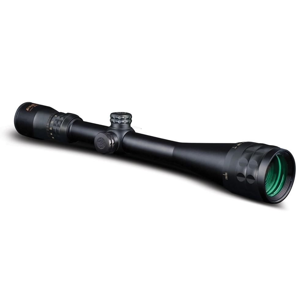 6-24x44 riflescope with engraved Mil-Dot reticle