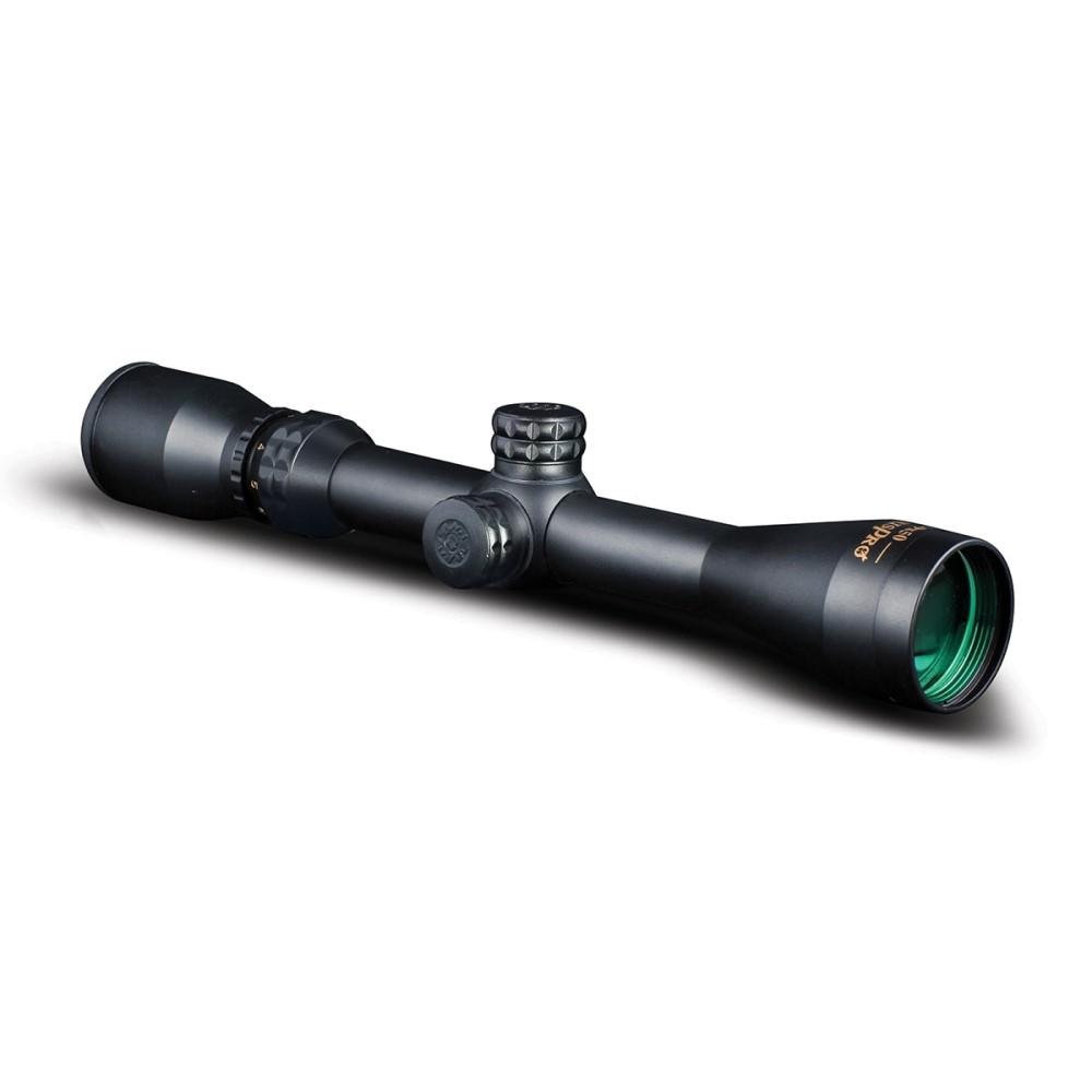 3-9x50 riflescope with 30/30 engraved reticle