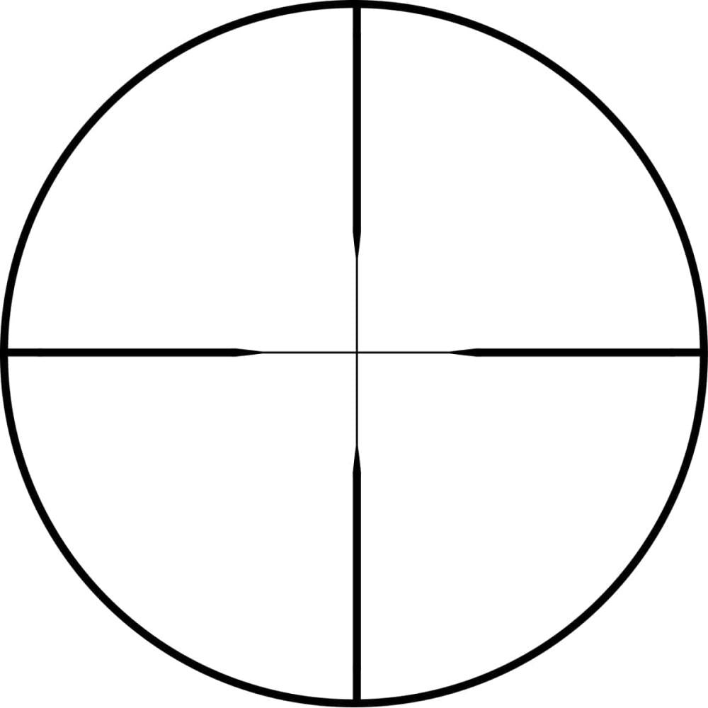 3-9x50 riflescope with 30/30 engraved reticle