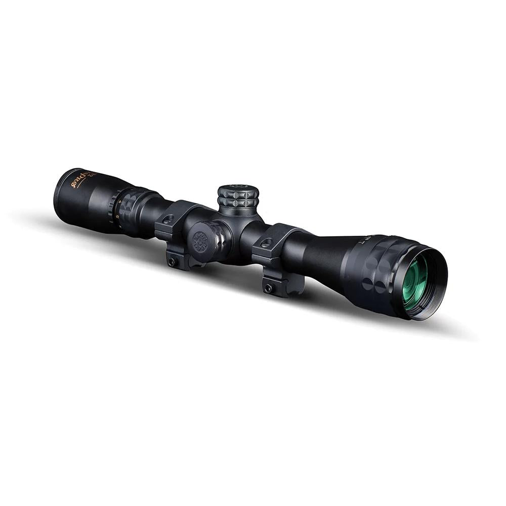 3-9x32 riflescope with AO and rings - enrgaved reticle
