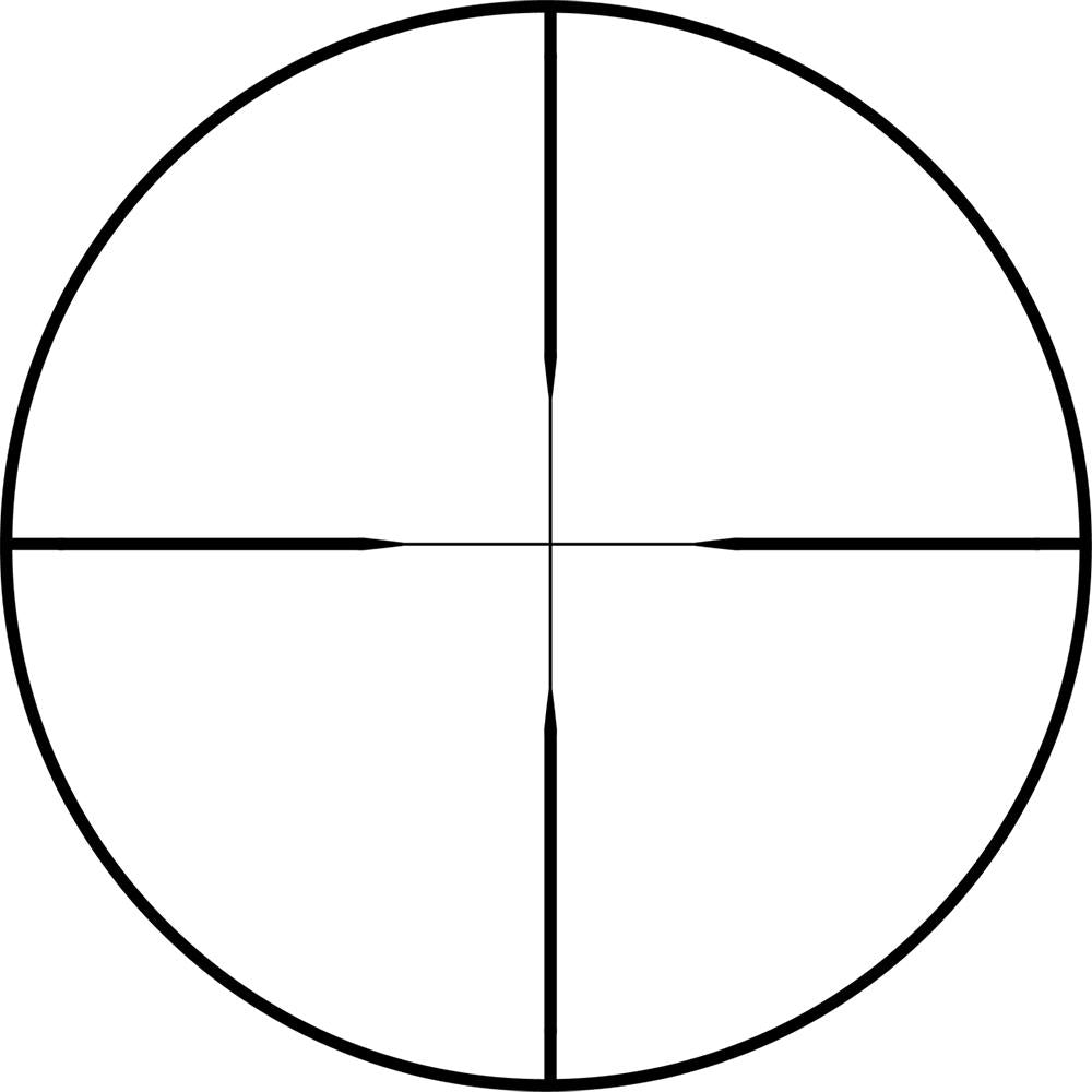 3-9x32 riflescope with AO and rings - enrgaved reticle