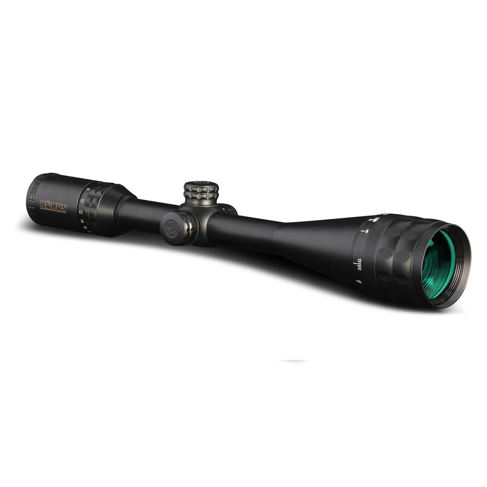 6-24X50 riflescope w/engraved IR reticle & sunshade