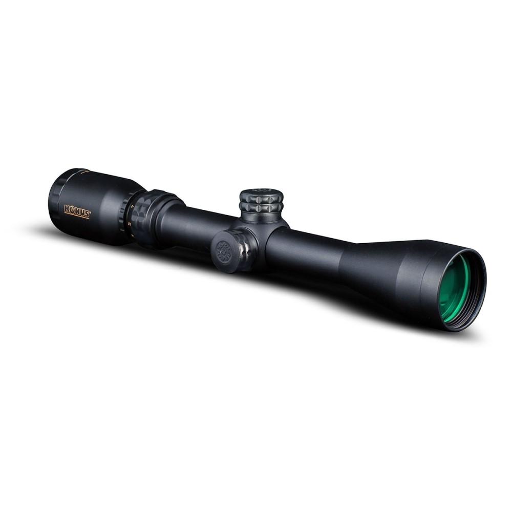 KONUSPRO-550 IR 3X-9X40 riflescope w/engraved IR dot, ballistic reticle