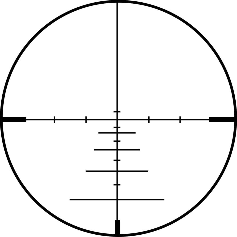 KONUSPRO-550 4X-16X50 riflescope w/engraved ballistic reticle