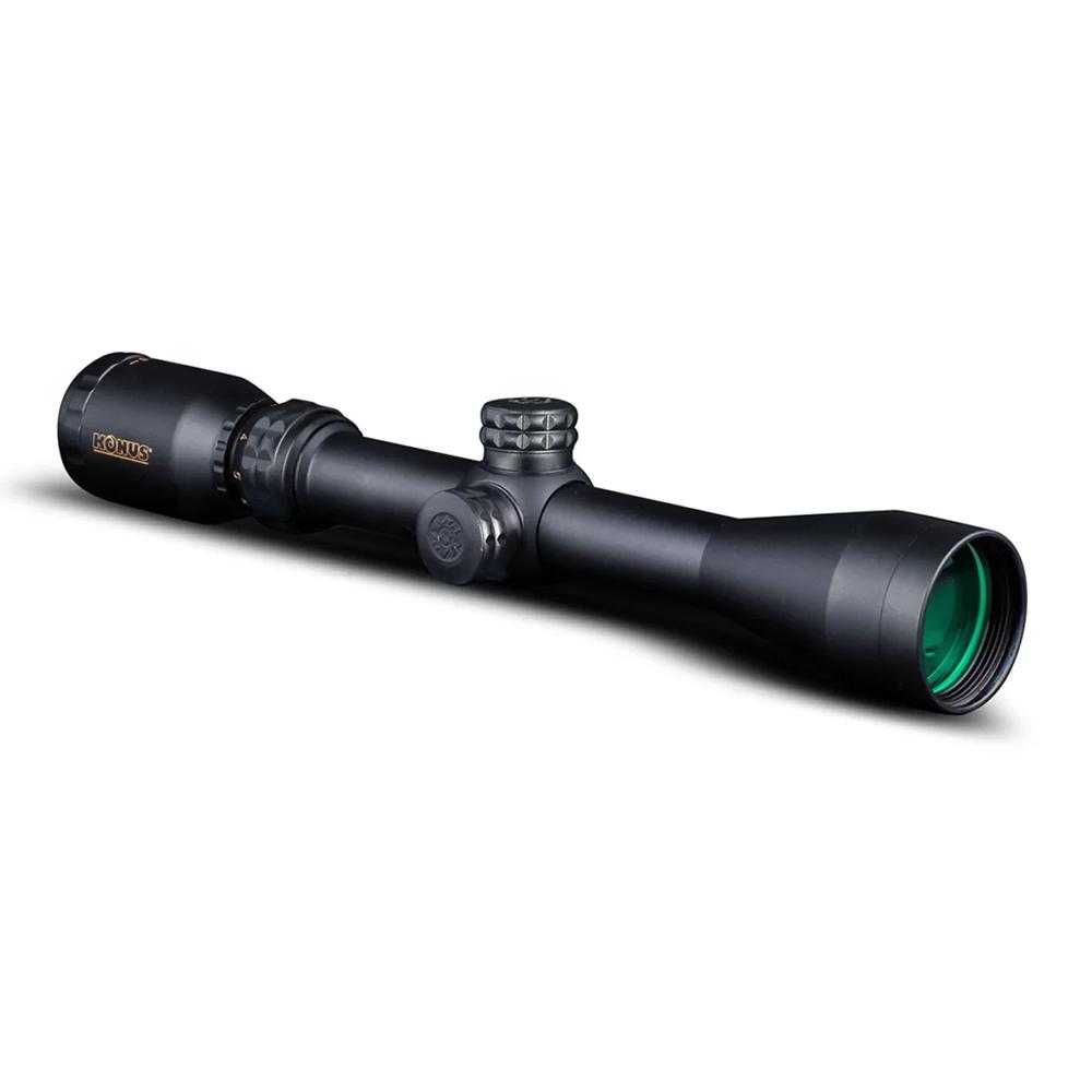 KONUSPRO-275 3X-9X40 muzzleloading scope w/engraved ballistic reticle