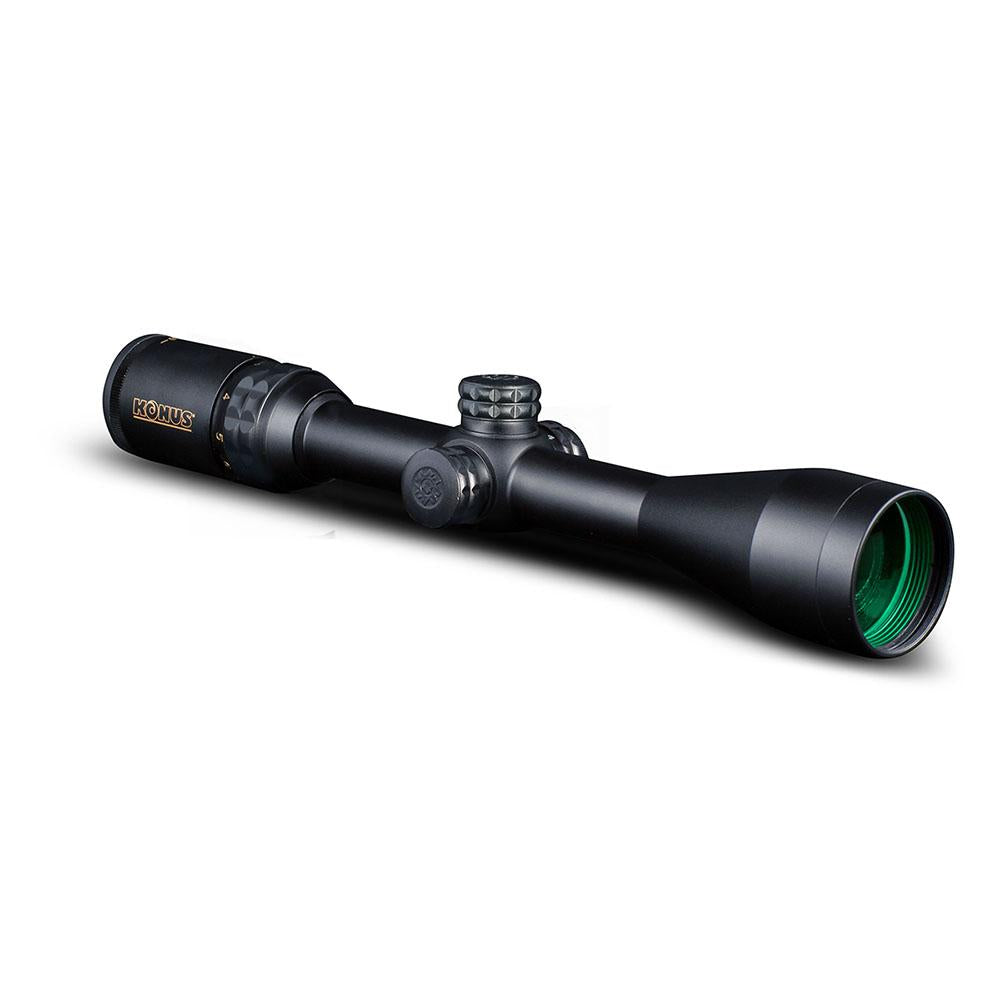 KONUSPRO-275 3X-10X44 muzzleloading scope w/engraved IR ballistic reticle