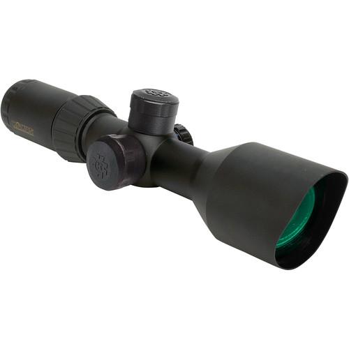 Konus 3X-12X50mm riflescope - engraved/ill. Mil-Dot reticle; incl. rings