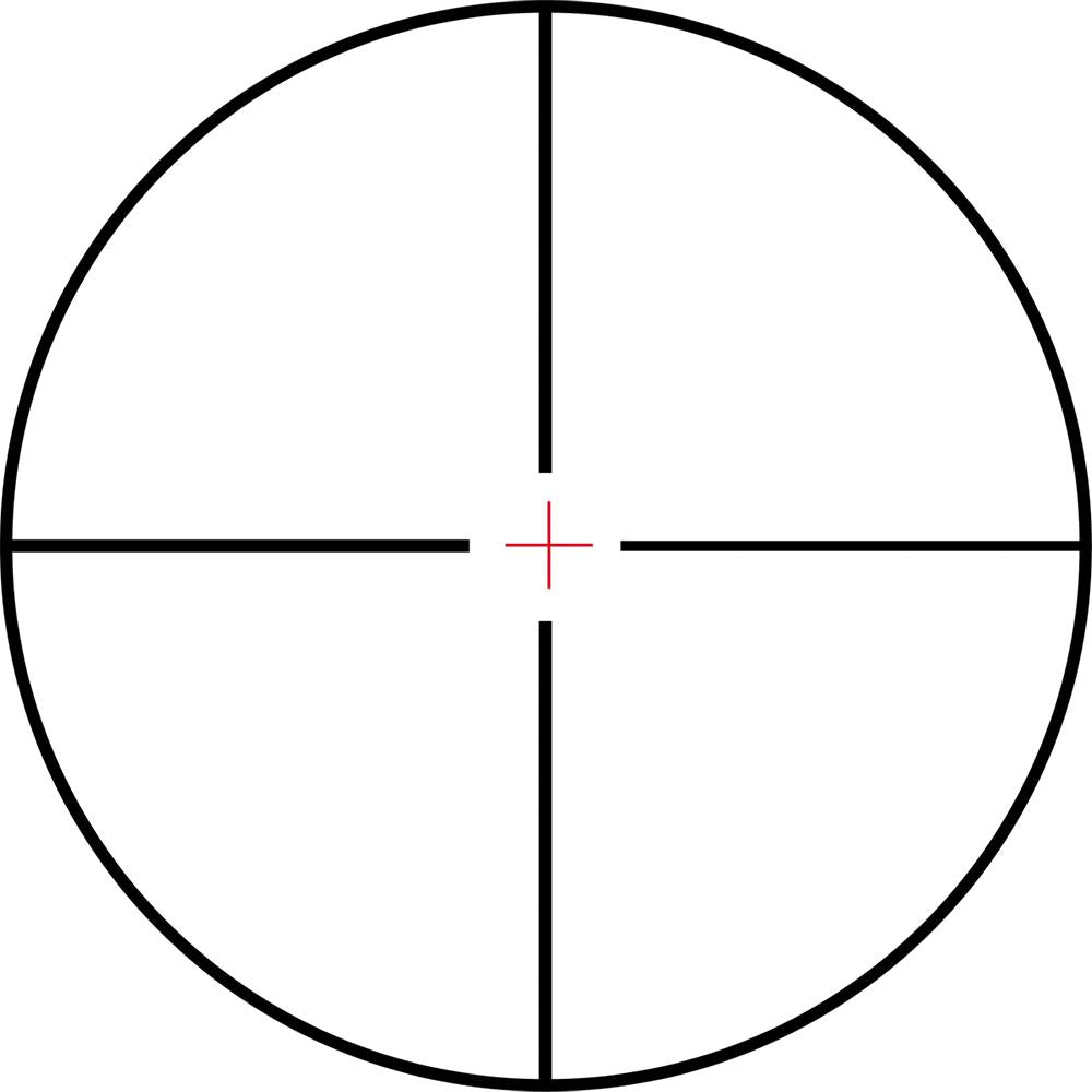 3-9x50 riflescope with dual illuminated 30/30 engraved reticle