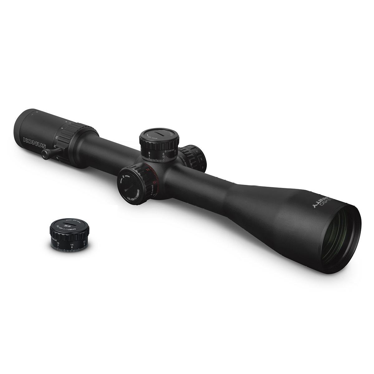 Konus Riflescope Eternity 6x-24x50mm First FP Zero Stop PRS Reticle