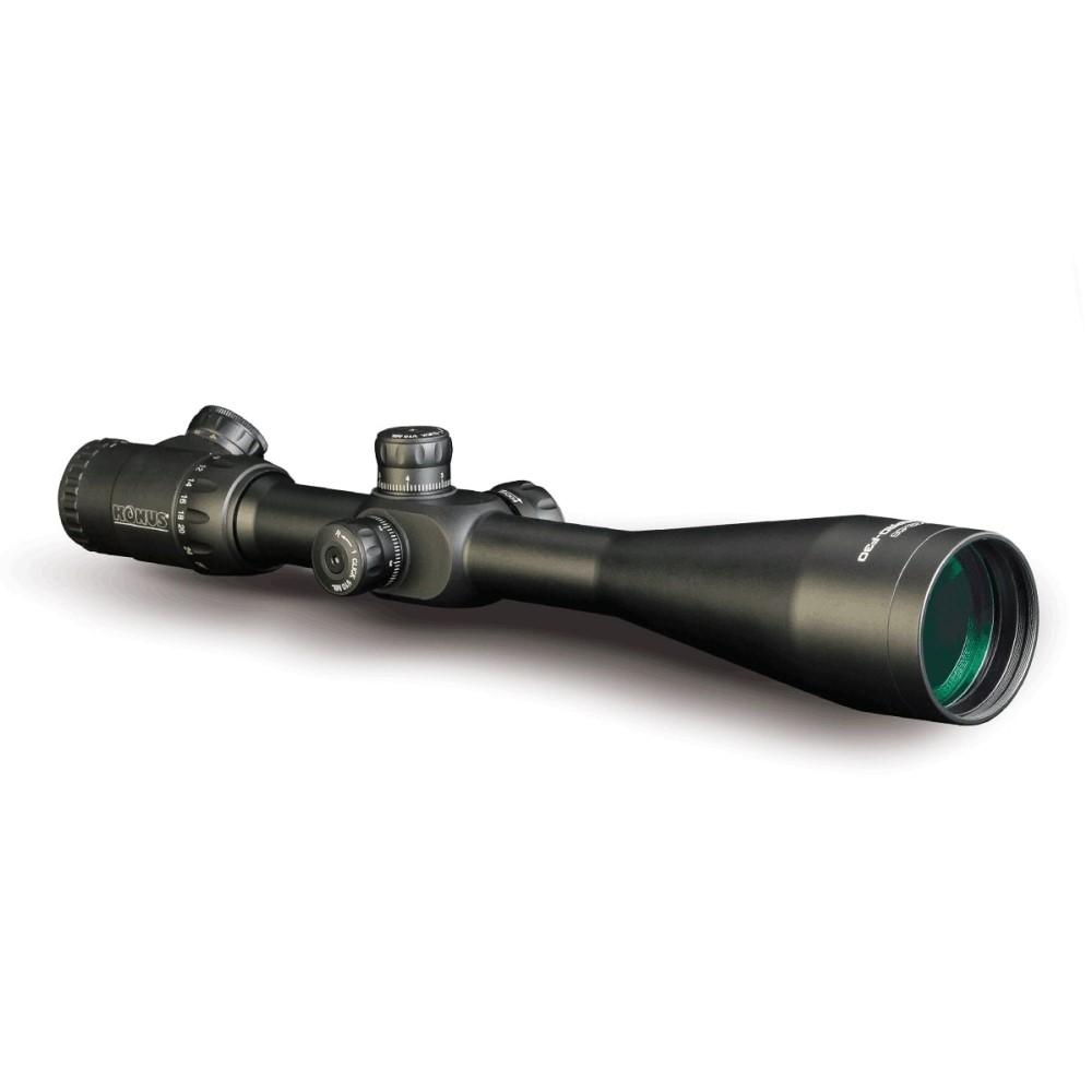 8X-32X56mm riflescope - engraved/modified Mil-Dot Reticle - 1st focal plane