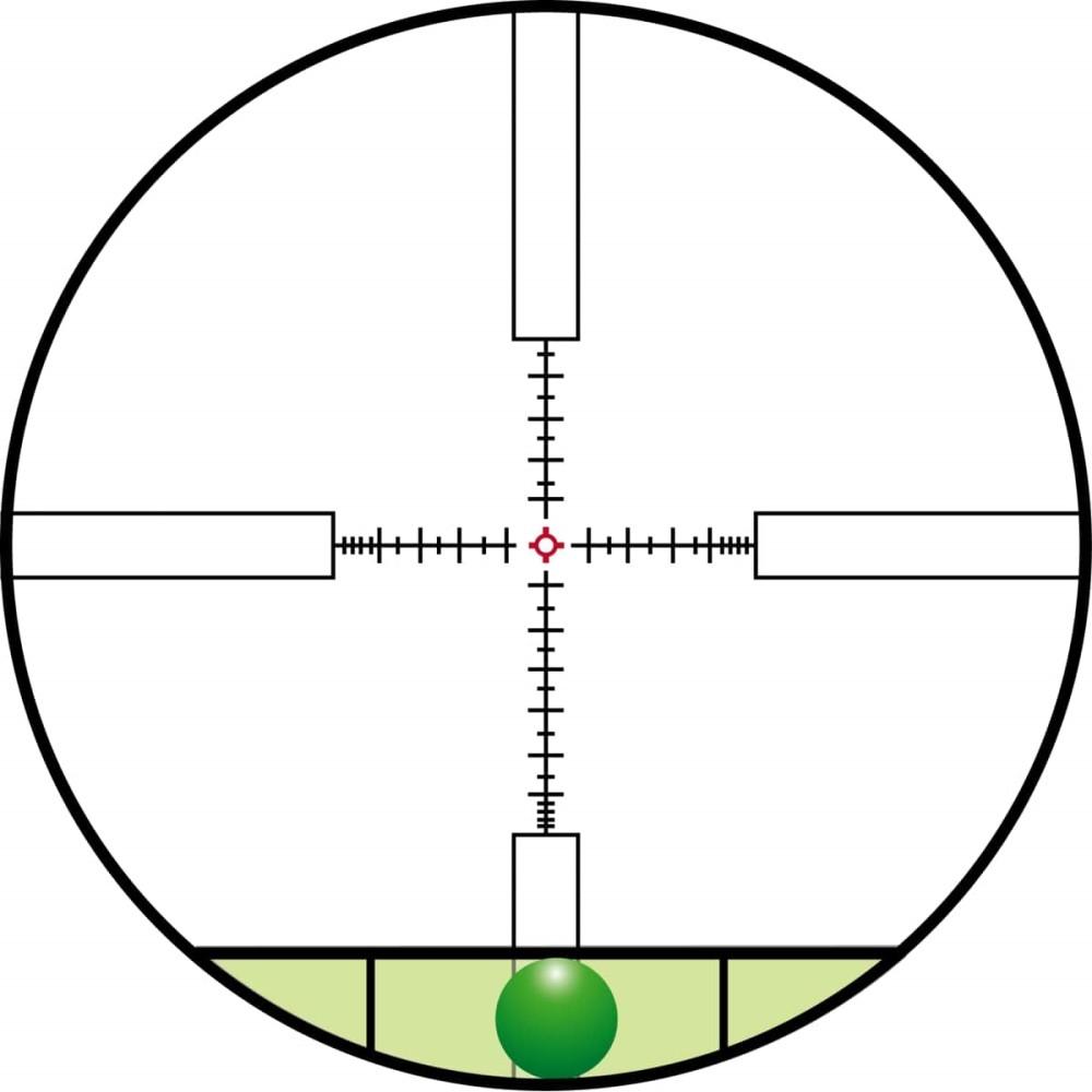 8X-32X56mm riflescope - engraved/modified Mil-Dot Reticle - 1st focal plane