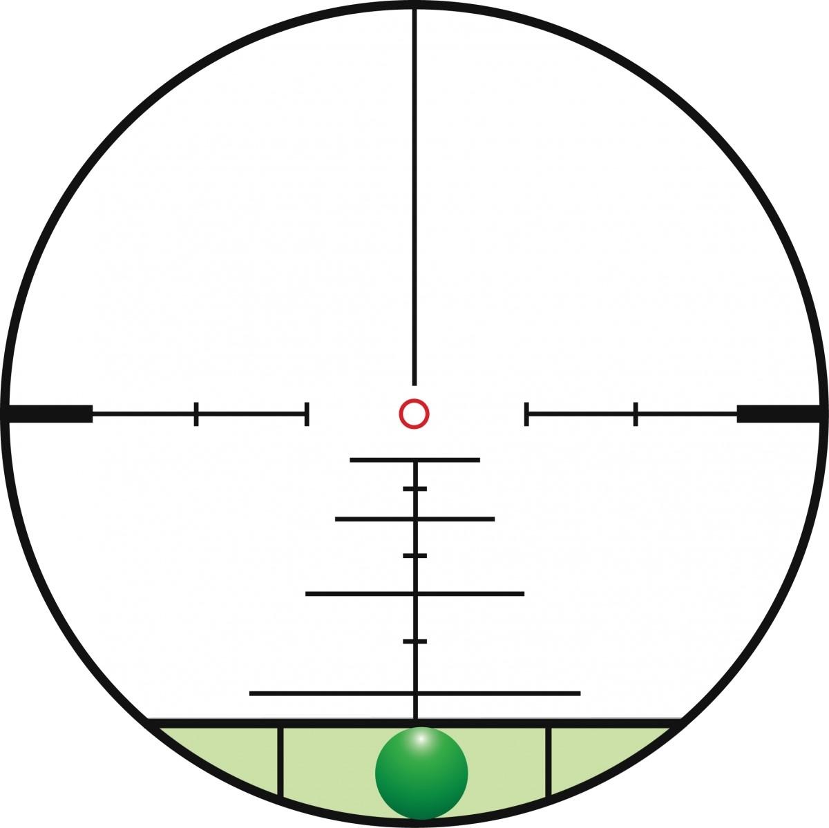 Konus 4X-16X52mm riflescope - engraved 550 ballistic reticle