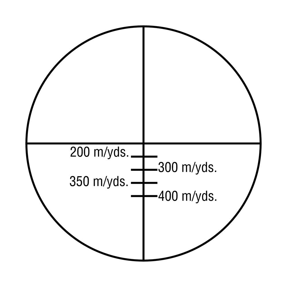 Konus 4x-12x40mm Riflescope w/A.O. BDC reticle & Mounting Rings