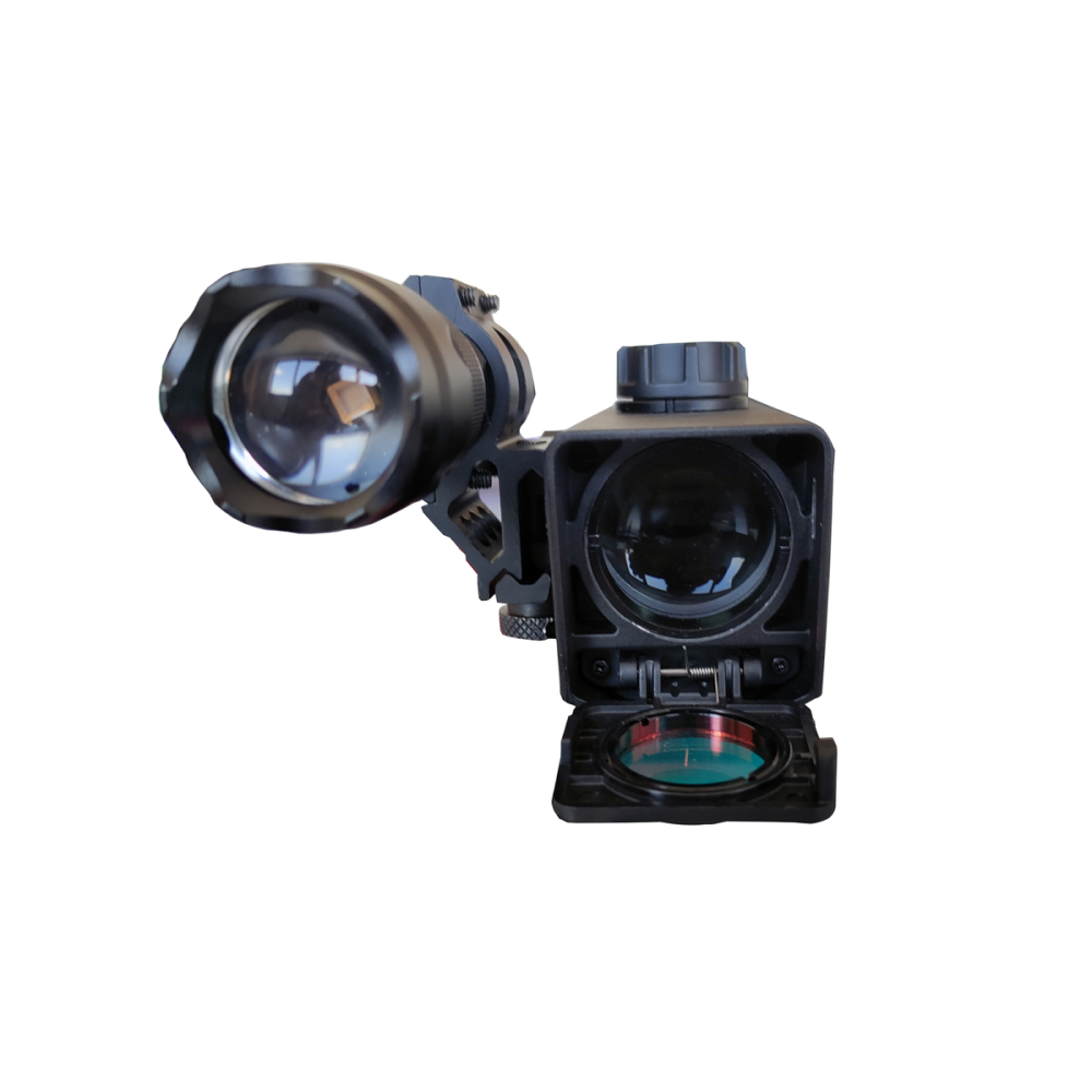 KonusPro NV3 3x-9x32 Digital Compact Night Vision Riflescope