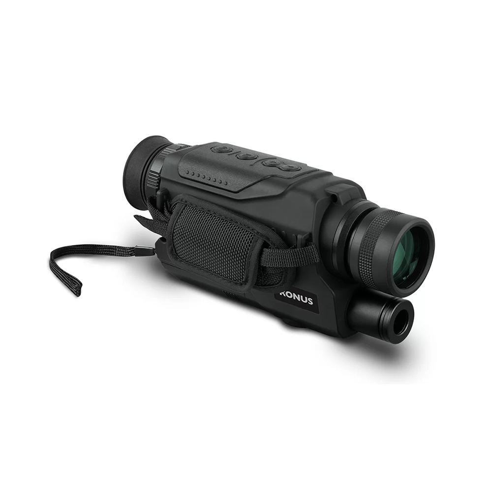 Konus 6x-36x Zoom Digital Night Vision Monocular 3 Color & Photo/Video