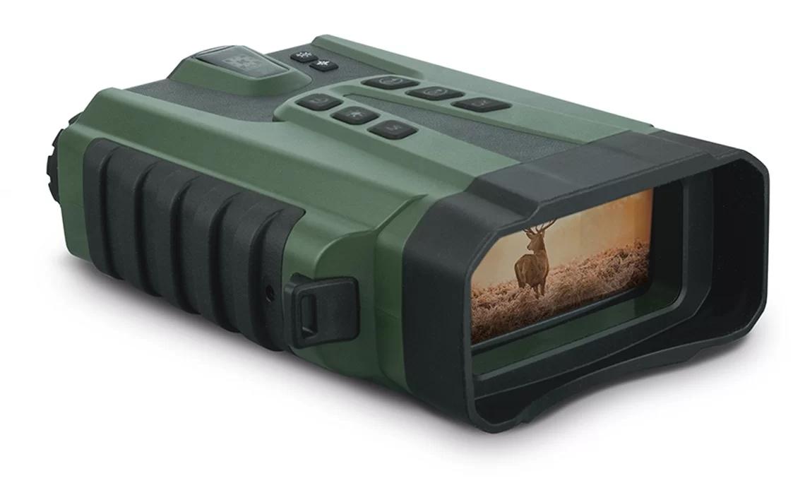 Konus 1.5x-12x HD Zoom Digital Night Vision Bino w/ Photo/Video+Flashlight