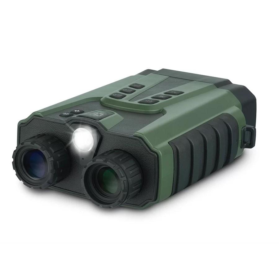 Konus 1.5x-12x HD Zoom Digital Night Vision Bino w/ Photo/Video+Flashlight