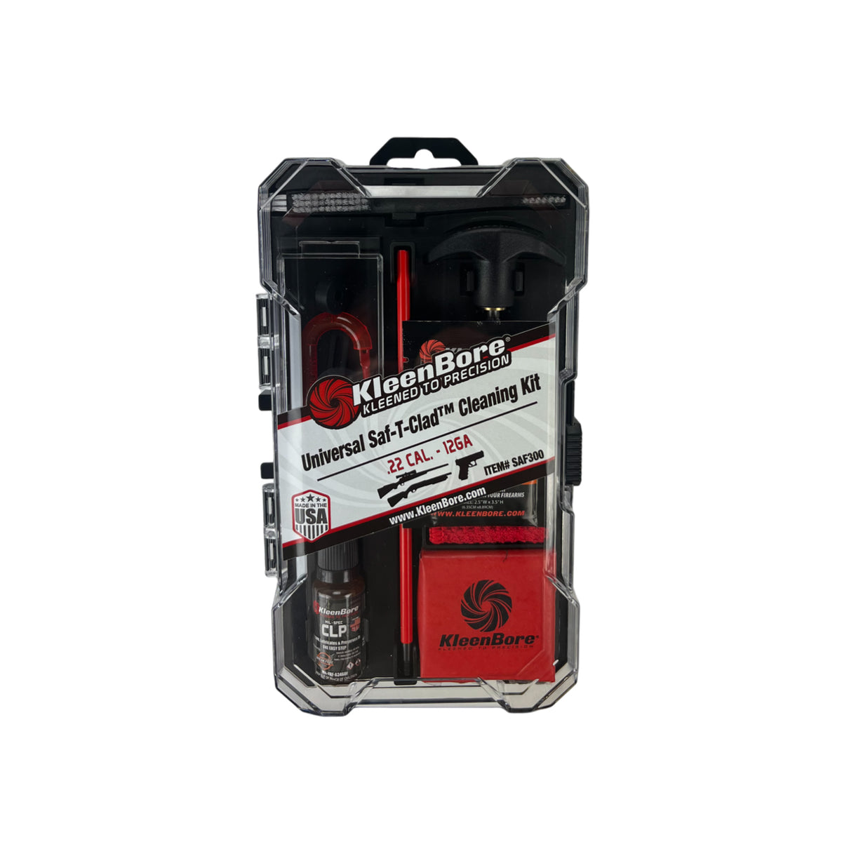 Kleen-Bore Cleaning Kit, SAF-T-CLAD Universal Cleaning Kit