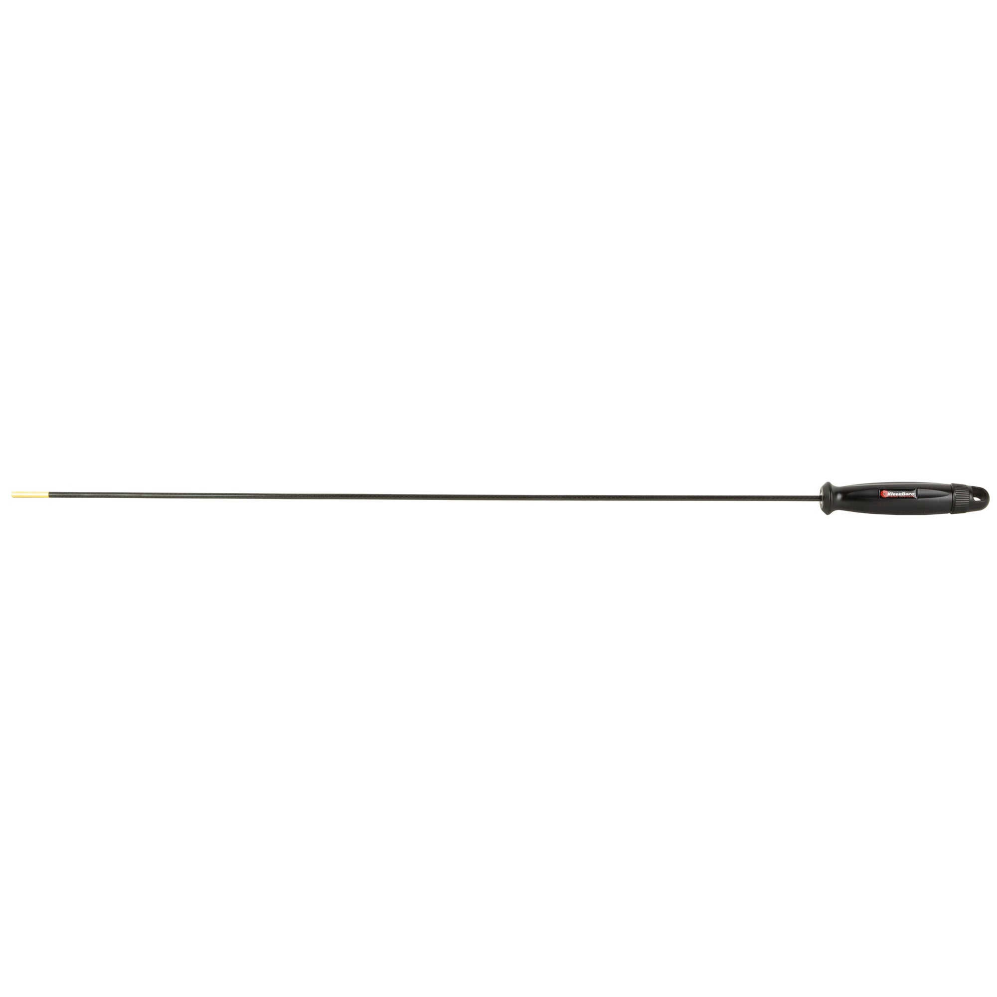 Kleen-Bore Carbon Fiber Cleaning Rod, .22-6.5MM, 26" Length, 1 Piece, Black Handle