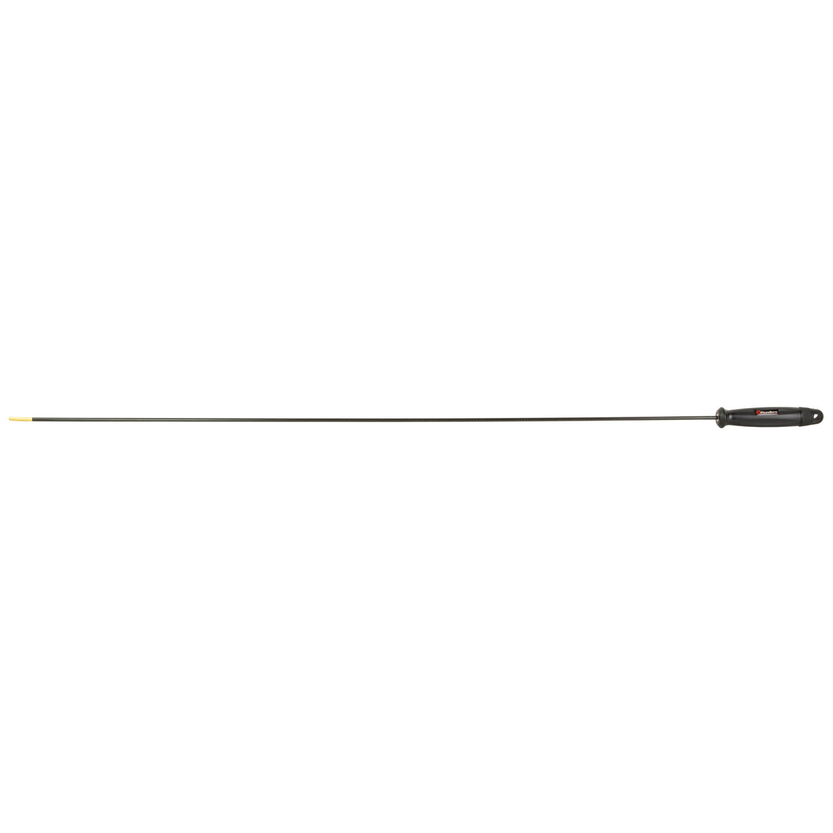 Kleen-Bore Carbon Fiber Cleaning Rod, .22-6.5MM, 36" Length, 1 Piece, Black Handle