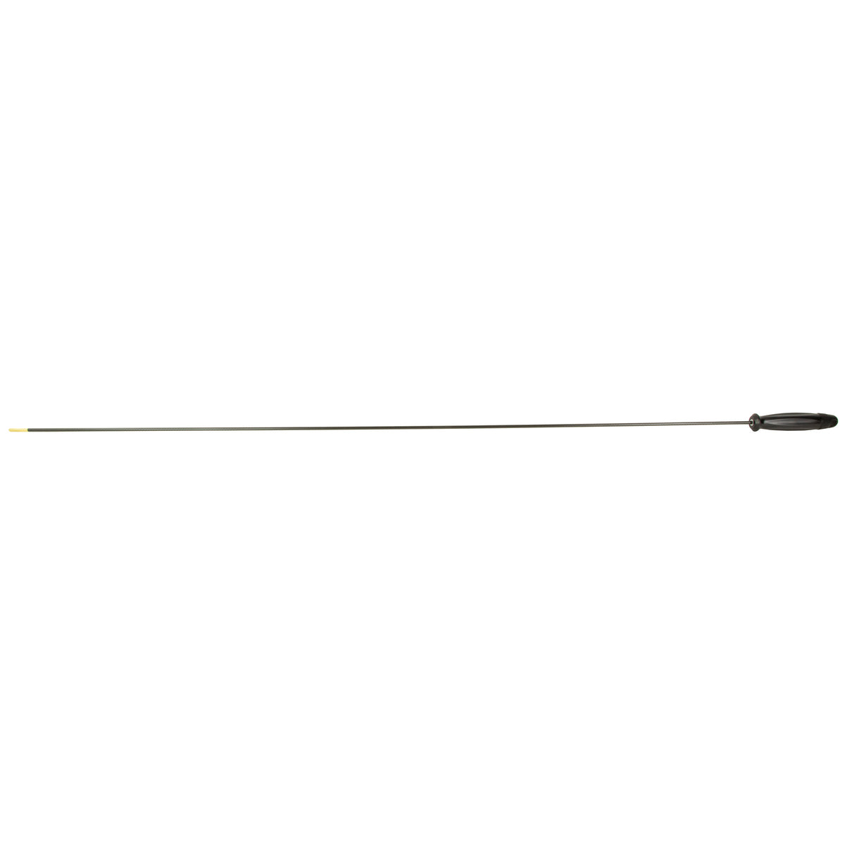 Kleen-Bore Carbon Fiber Cleaning Rod, .22-6.5MM, 44" Length, 1 Piece, Black Handle