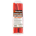 Kleen-Bore Double Ended Nylon Brush, Red, 20 Per Pack