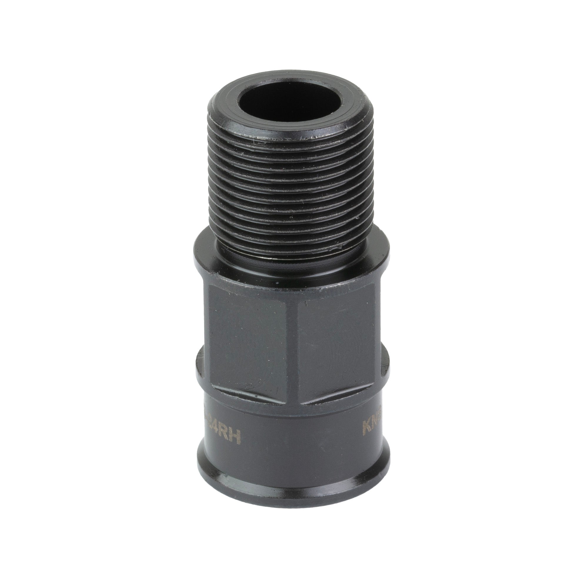 KNS Precision, Inc. AR15 Adaptor, 1/2X28 to 5/8X24 AR15 to 30 Cal Suppressor