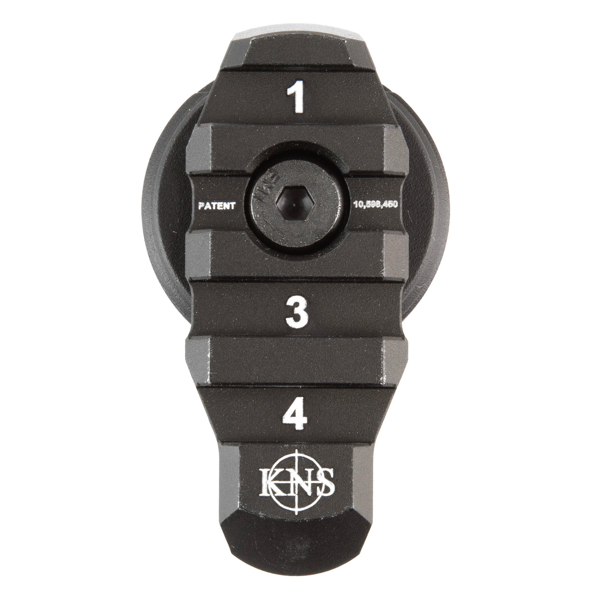 KNS Precision, Inc. Stock Adapter without Flange, Fits AR-15