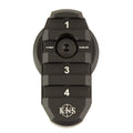 KNS Precision, Inc. Stock Adapter with Flange, Fits AR-15