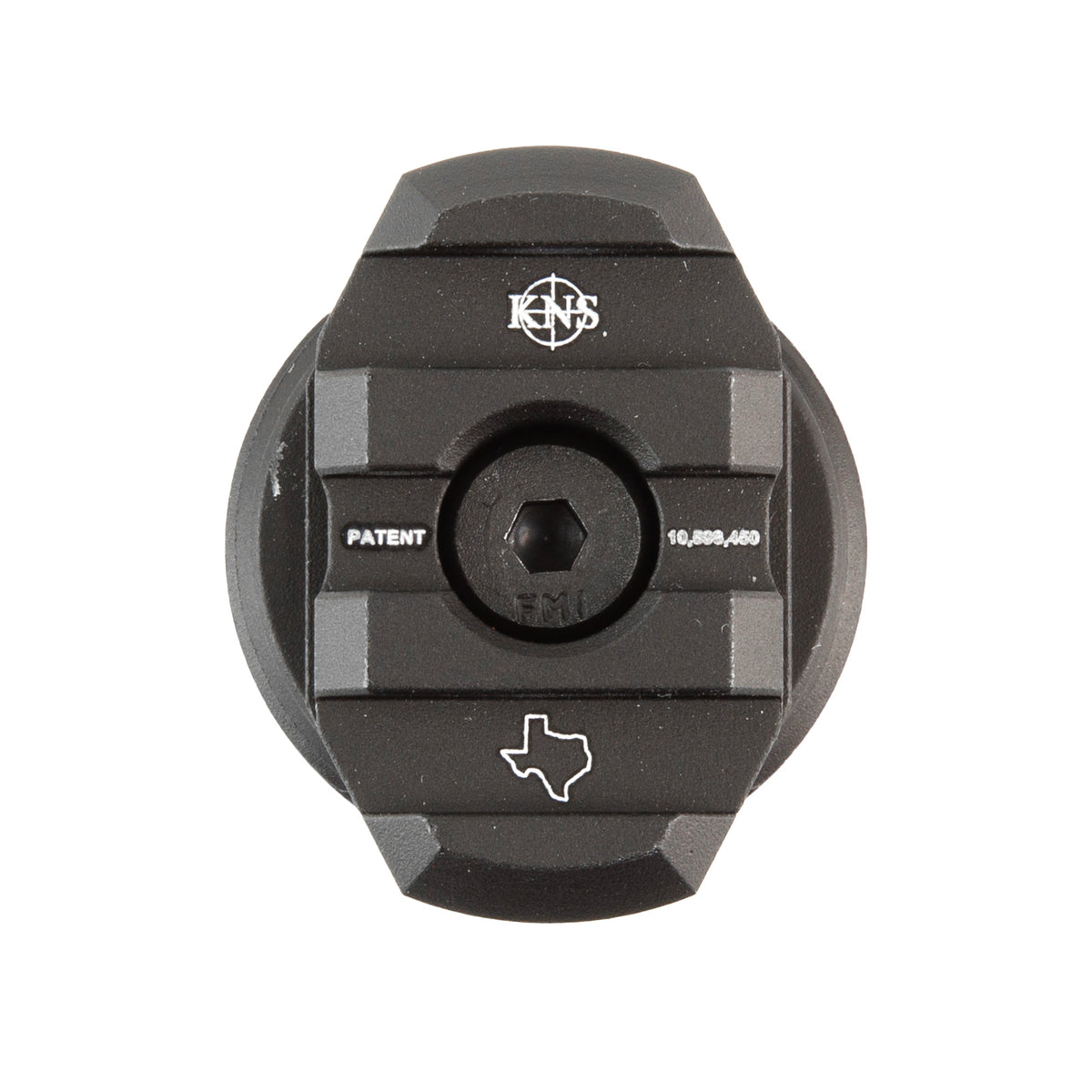 KNS Precision, Inc. Compact Stock Adapter with Flange, Fits AR/MCX