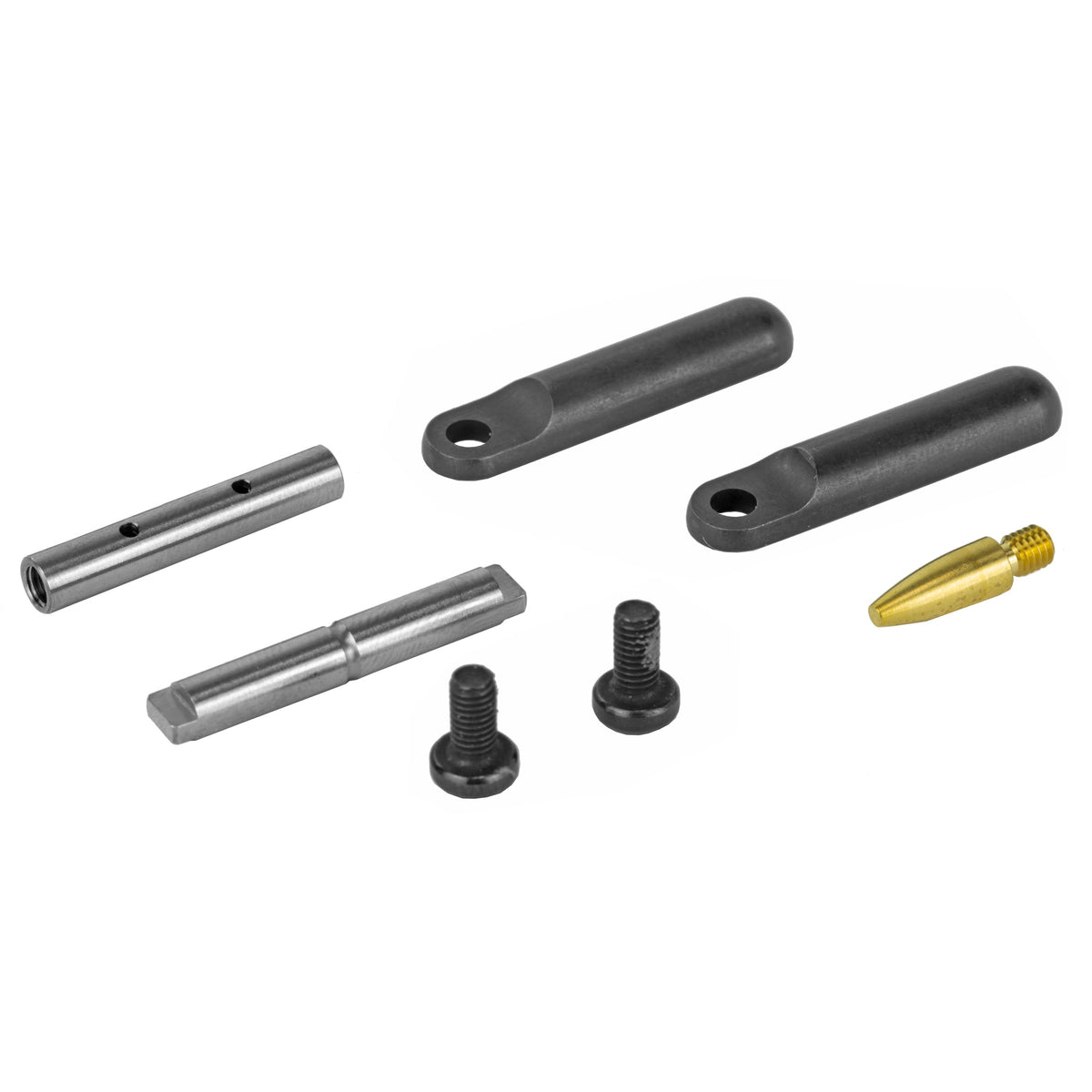 KNS Precision, Inc. .1555 Diameter Non-Rotating Trigger/Hammer Pins, Black