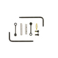 KNS Precision, Inc. .154 Diameter Non-Rotating Trigger/Hammer Pins, Black