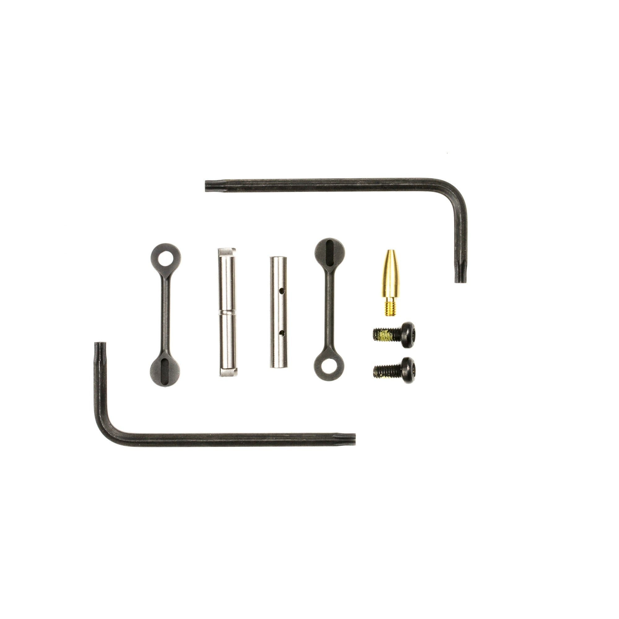 KNS Precision, Inc. .154 Diameter Non-Rotating Trigger/Hammer Pins, Black