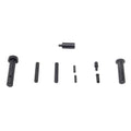 KNS Precision, Inc. Turned Lower Parts Kit, Fits AR15, Nitride Finish, Black