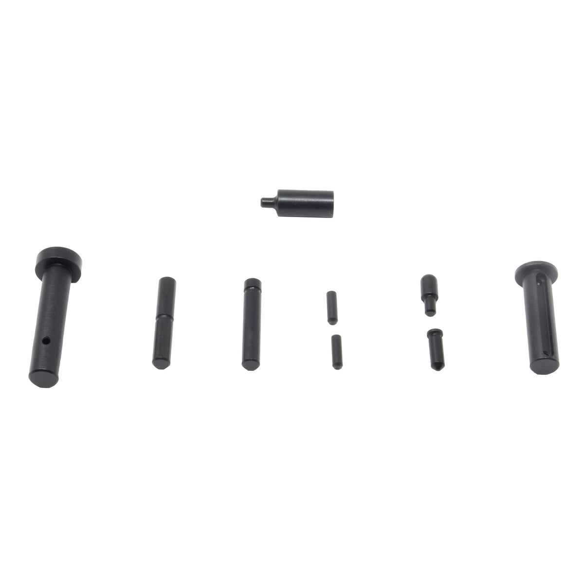 KNS Precision, Inc. Turned Lower Parts Kit, Fits AR15, Nitride Finish, Black