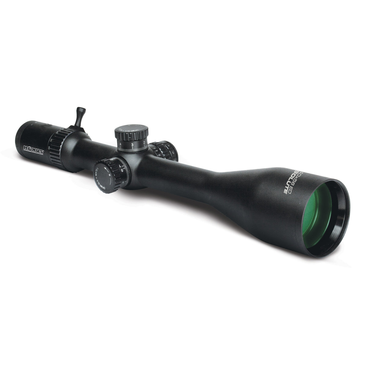 Konus Absolute, Rifle Scope, 5-40X Magnification, 56MM Objective, 30mm Main Tube