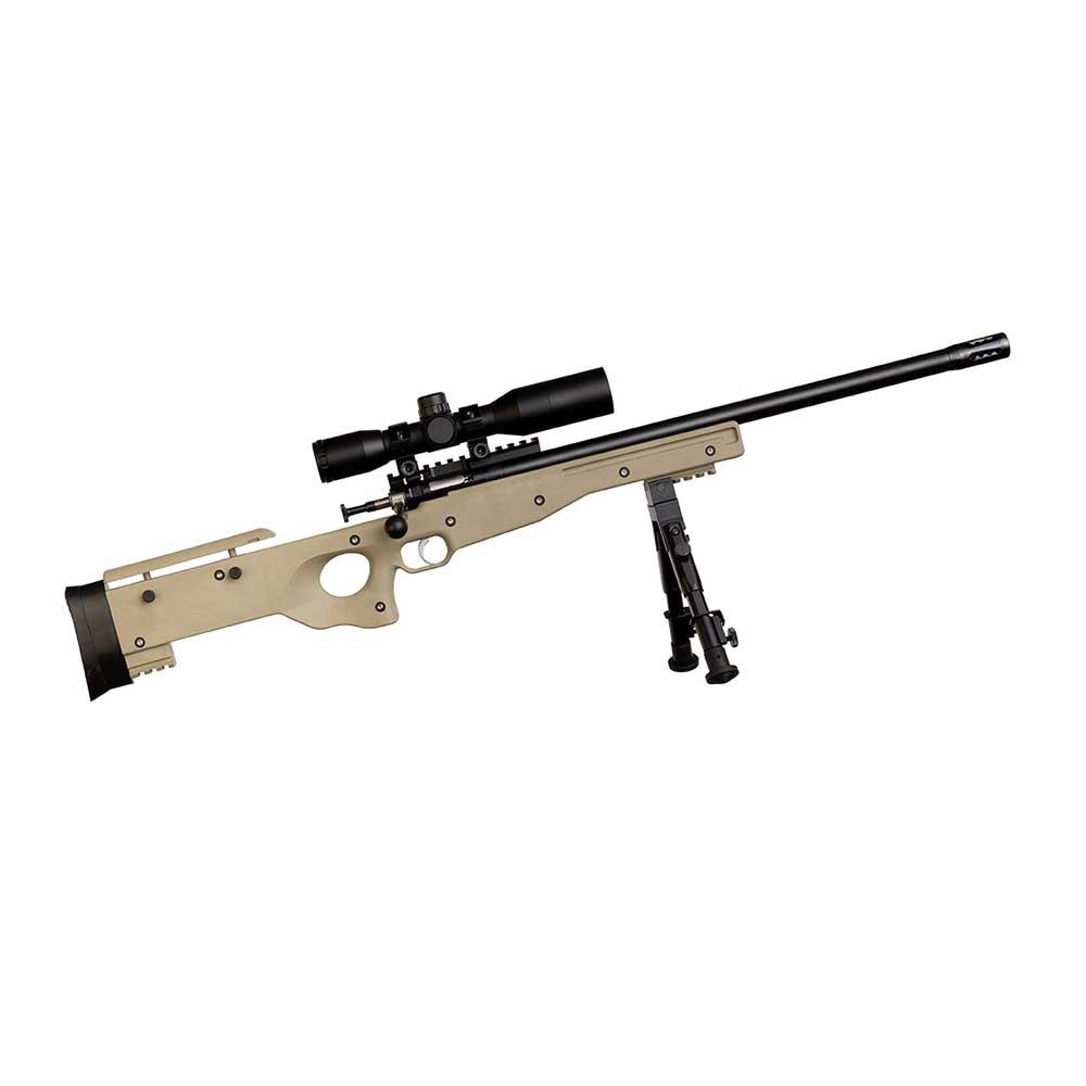 Crickett Precision Rifle .22lr  Pkg Includes Bipod, Scope w/Shade & Rail