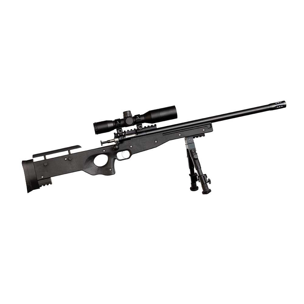 Crickett 22 LR Precision Rifle Black Package Stainless