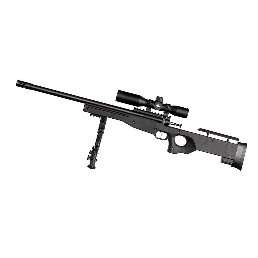 Crickett 22 LR Precision Rifle Black Package Stainless