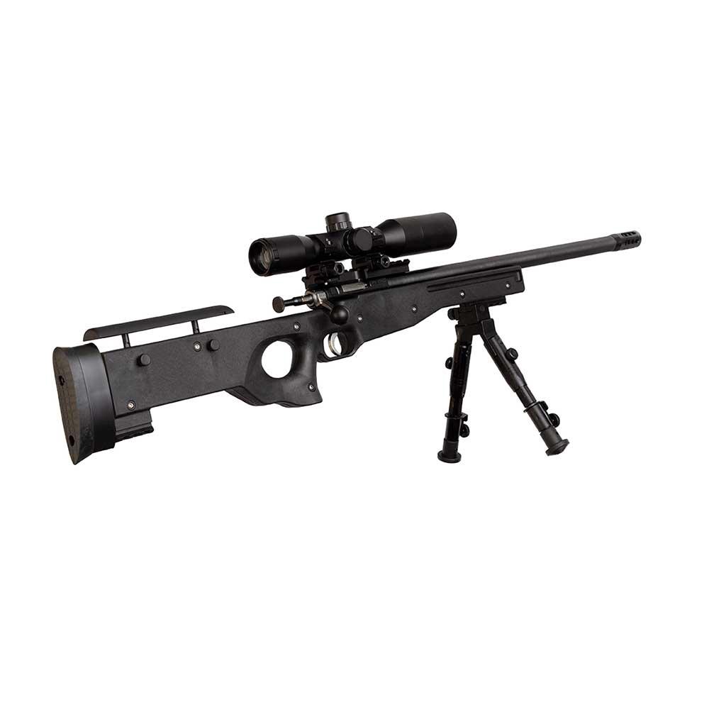 Crickett 22 LR Precision Rifle Black Package Stainless
