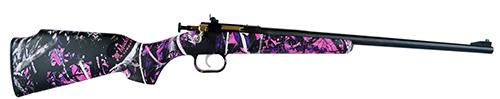 MUDDY GIRL BLUED .22LR  SYNTHETIC STOCK HYDRODIPPED