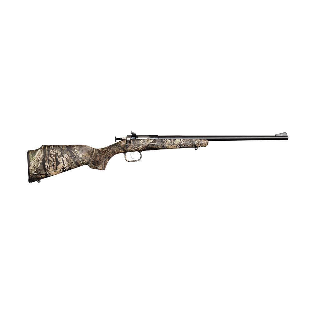MOSSY OAK BREAK-UP BLUED .22 LR SYNTHETIC STOCK HYDRODIPPED