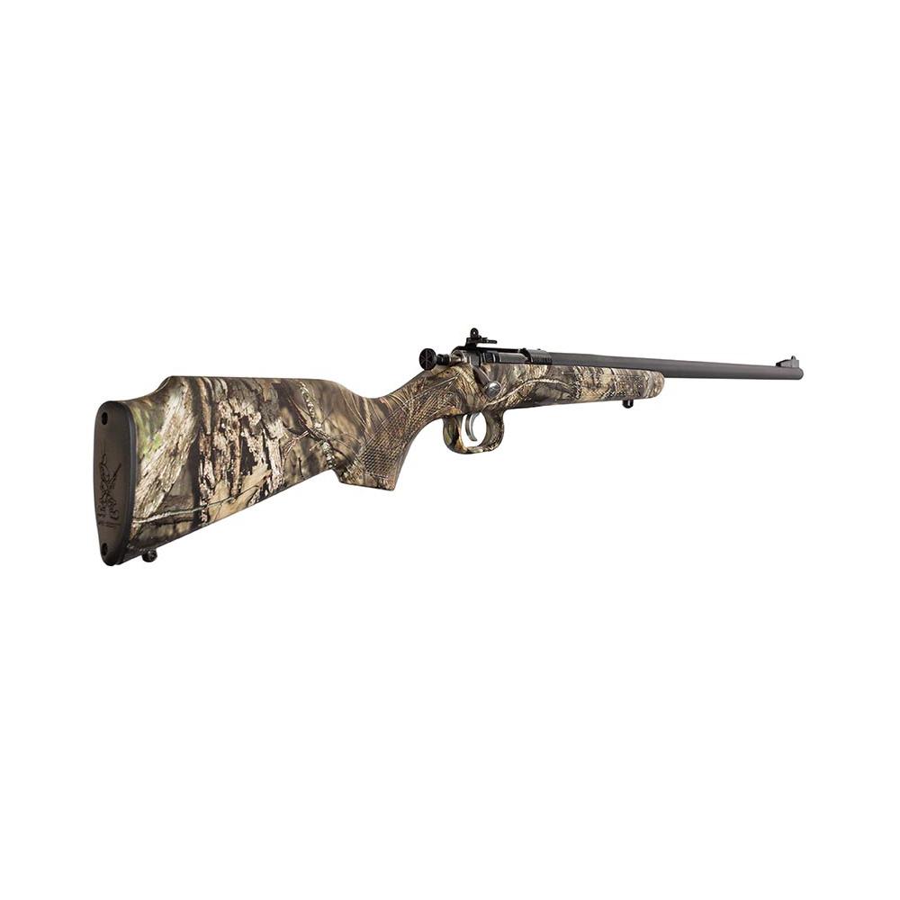 MOSSY OAK BREAK-UP BLUED .22 LR SYNTHETIC STOCK HYDRODIPPED