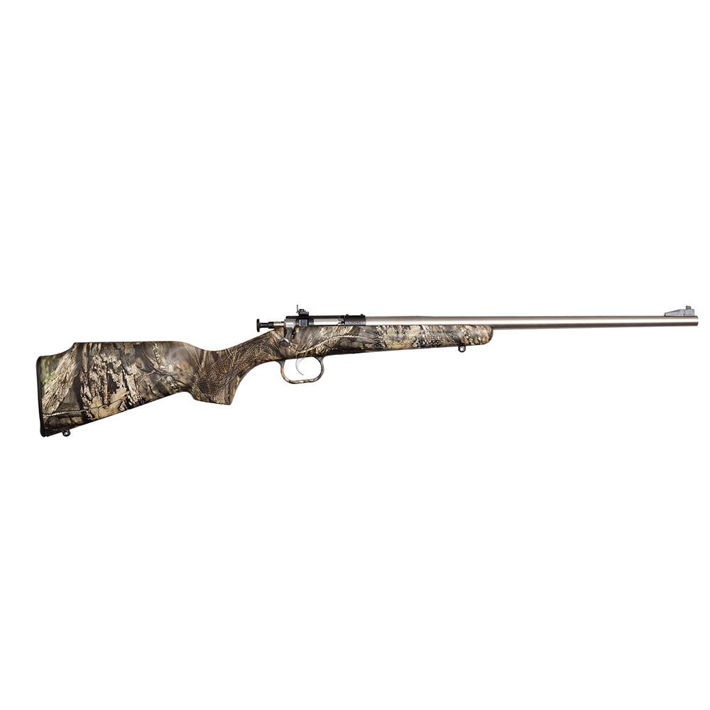 Crickett 22LR Stnls MO Break Up Camo Stk