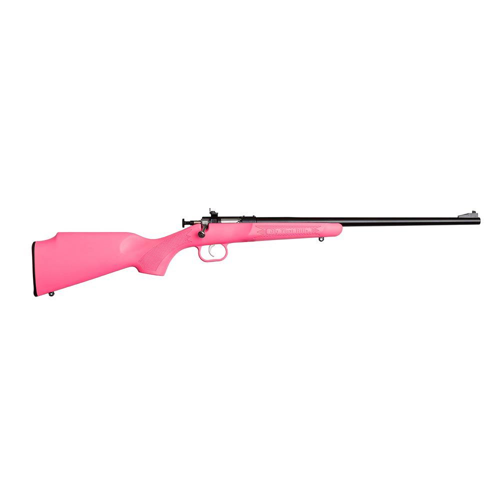 PINK SYNTHETIC MY FIRST RIFLE BLUED  .22LR