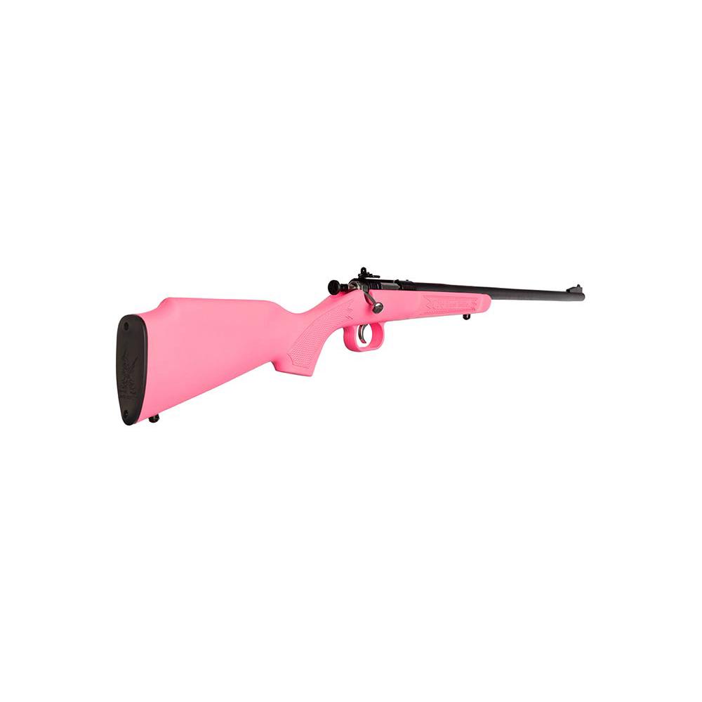 PINK SYNTHETIC MY FIRST RIFLE BLUED  .22LR